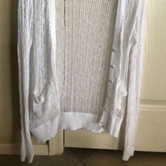 Free People Woman's Light Weight Sweater Jacket - Picture 2 of 6